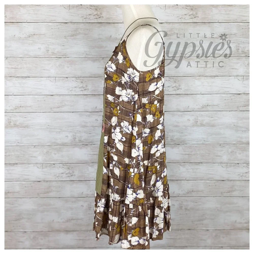 Entro Mixed Media Tunic Dress - Picture 8 of 14